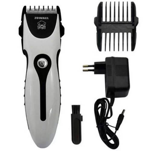 Yuriko ปัตตาเลี่ยนตัดขนสุนัขแบบไร้สาย ZOWAEL รุ่น RFC-280A (สีขาว ...