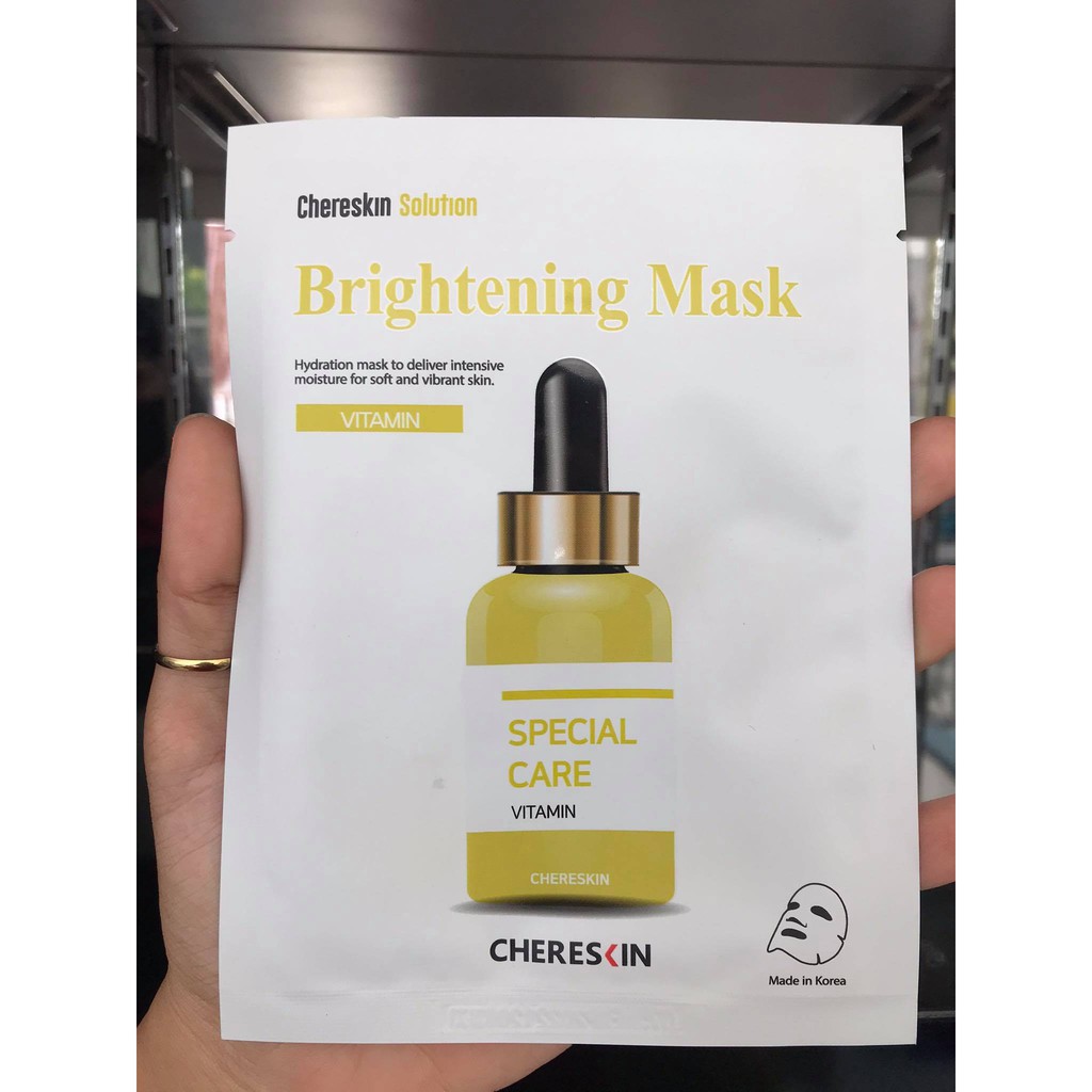 มาส์กหน้า-chereskin-vitamin-brightening-mask-25g-ของแท้100