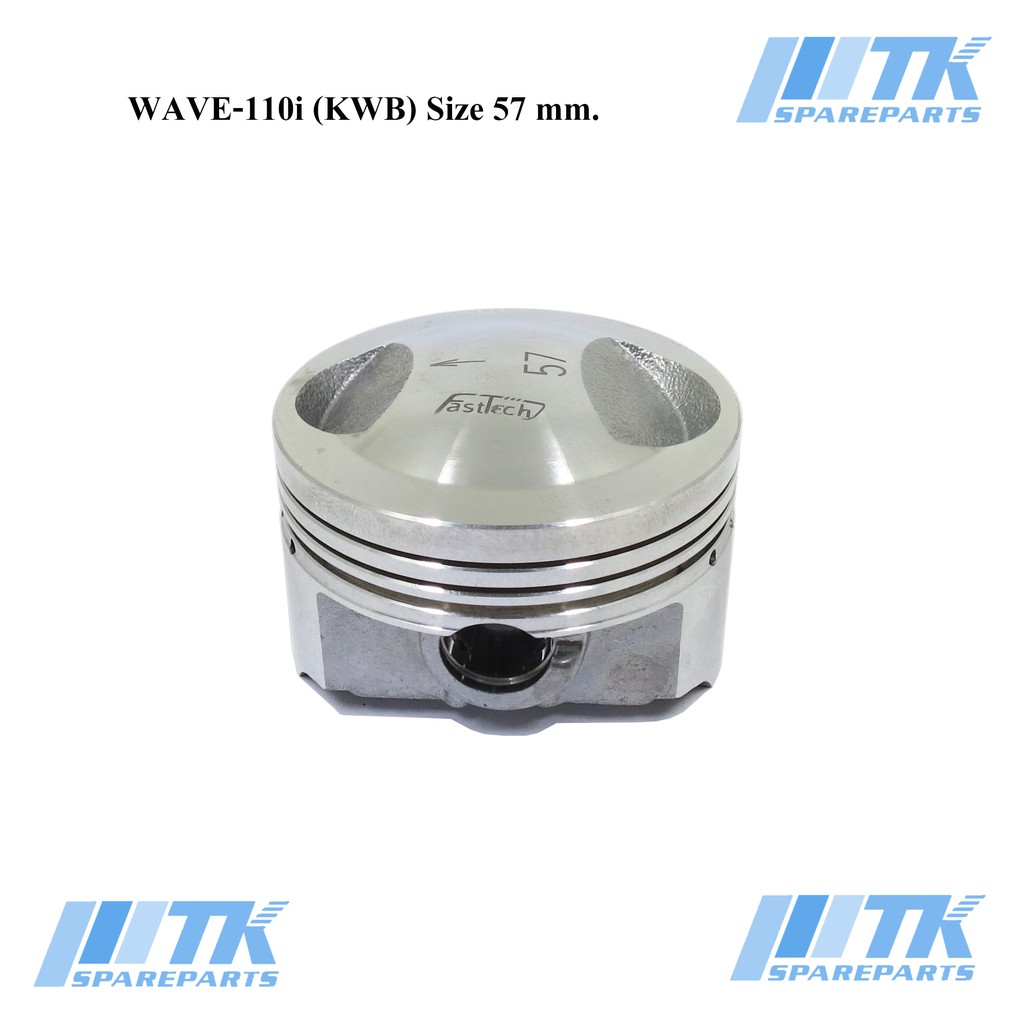 เสื้อสูบสำเร็จรูปพร้อมลูกสูบแหวน-wave110i-kwb-size-57mm-แถมฟรีปะเก็นฝาสูบทองแดงสปริง-1ตัว-ปลอกโต59-5มม-ตีนปลอกยาว18มม