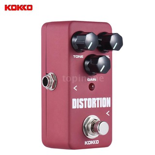 E * M KOKKO fds 2 Mini Distortion Pedal Portable Guitar Effect Pedal