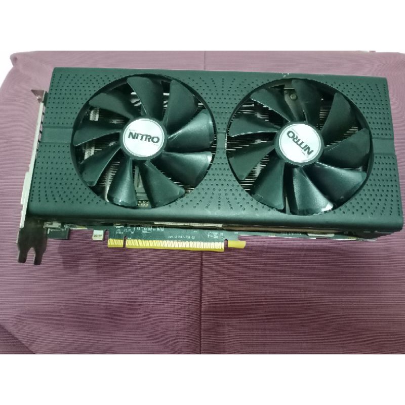 การ์ดจอ RX470 8GB Sapphire nitro Oc เล่น Apex PUB-G GTA-V ลื่น FPS 100 ...