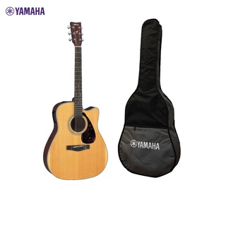 YAMAHA FX370C Electric Acoustic Guitarกีตาร์โปร่งไฟฟ้ายามาฮ่า รุ่น FX370C + Standard Guitar Bag