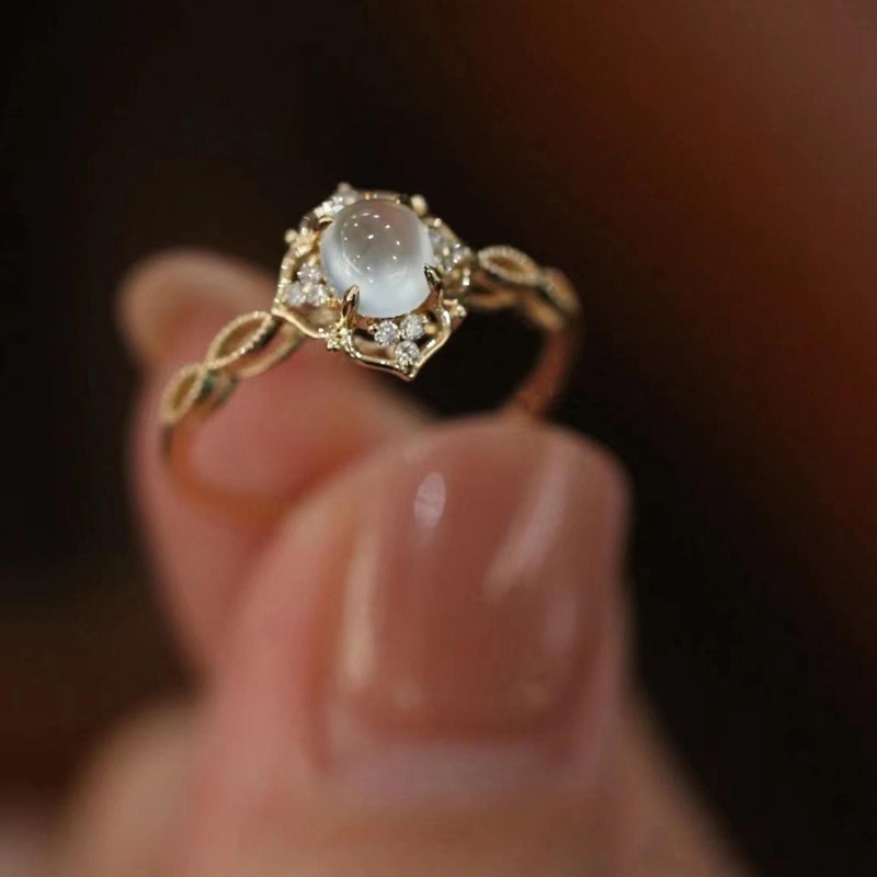 fancyqube-แหวนเงินแท้-925-ชุบทอง-14k-รูปตาแมว-ประดับมูนสโตนธรรมชาติ-หรูหรา-เครื่องประดับแฟชั่น-สําหรับผู้หญิง