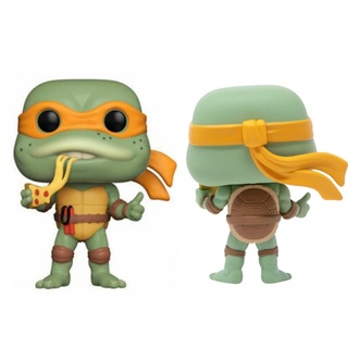 ส่งเร็ว Funko Pop 18 Ninja Turtles Michelangelo ของเล่นสําหรับเด็ก