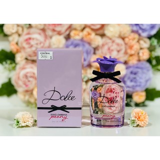 Dolce&amp;Gabbana ( D&amp;G ) Dolce Peony  EDP 75 ml น้ำหอมแท้แบรนด์เนมเค้าเตอร์ห้าง❗️