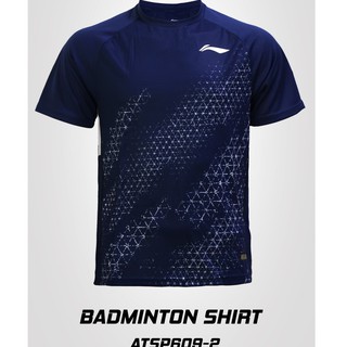 ภาพหน้าปกสินค้าเสื้อแบดมินตัน Li ning badminton tee (ATSP609-2) ที่เกี่ยวข้อง