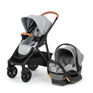 [ใช้โค้ดคู่ลดเพิ่ม] CHICCO CORSO LE TRAVEL SYSTEM - VERANDA รถเข็นเซ็ตเหมาะสำหรับเด็กแรกเกิด – 22.68 กิโลกรัม