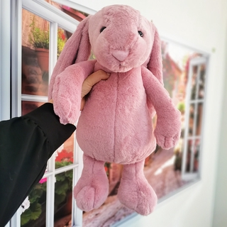 ของเล่นตุ๊กตากระต่ายหูยาว 40 ซม . 50 ซม .