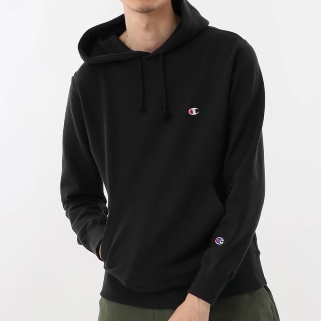 Champion hoodie sale mini logo