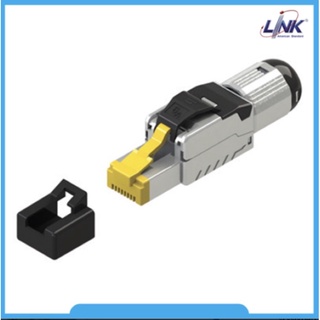 Link US-1081 : CAT 8 PLUG, SHIELD, FIELD TERMINATE