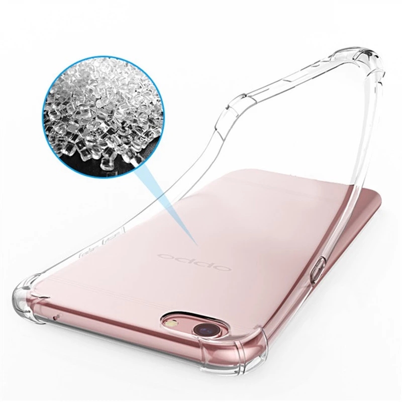 ภาพสินค้าเคส OPPO OPPO Reno 4Z 4 3 Pro Transparent Soft Airbag anti-fall Case OPPO A53 A93 A92 A52 R11S R11 R9S R9 R15 R17 Pro Plus ซิลิโคนคุณภาพสูงกันกระแทก จากร้าน 900mm.th บน Shopee ภาพที่ 3