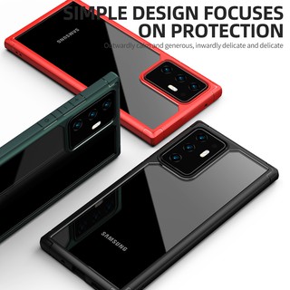 เคสโทรศัพท์มือถือ อะคริลิค กันกระแทก แฟชั่น สําหรับ Samsung Galaxy S20 S21 S22 Plus Note 20 Ultra S22 Ultra