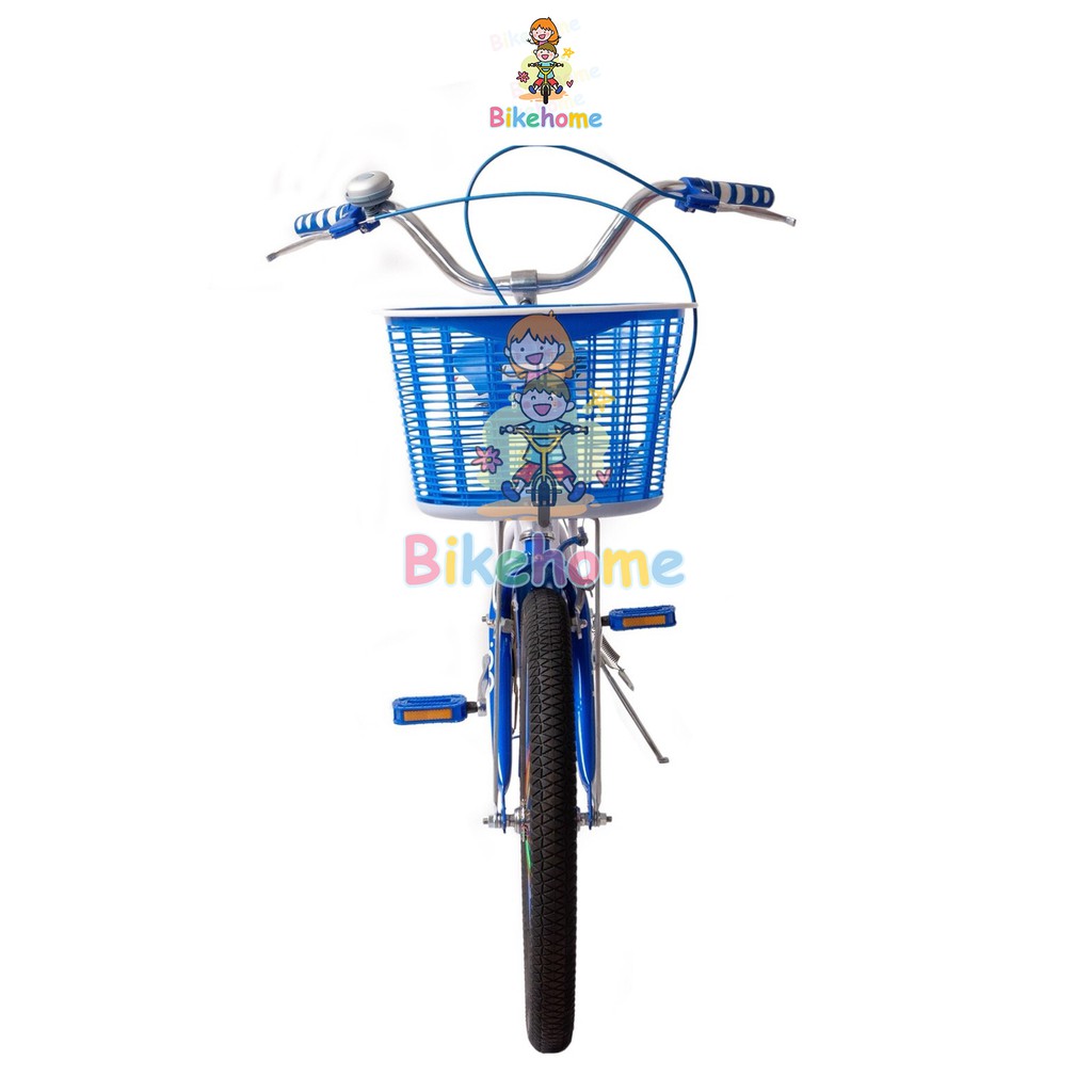 จักรยานแม่บ้านน่ารัก-สีน้ำเงิน-no-222-20