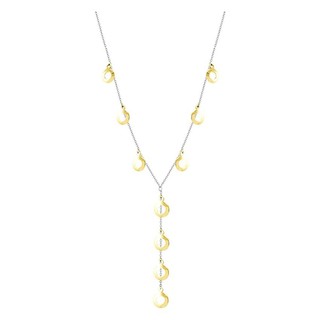 555jewelry สร้อยคอสแตนเลส ดีไซน์สวย สไตล์ Y-Necklace รุ่น MNC-N021 - สร้อยคอแฟชั่น สร้อยคอผู้หญิง (P16)