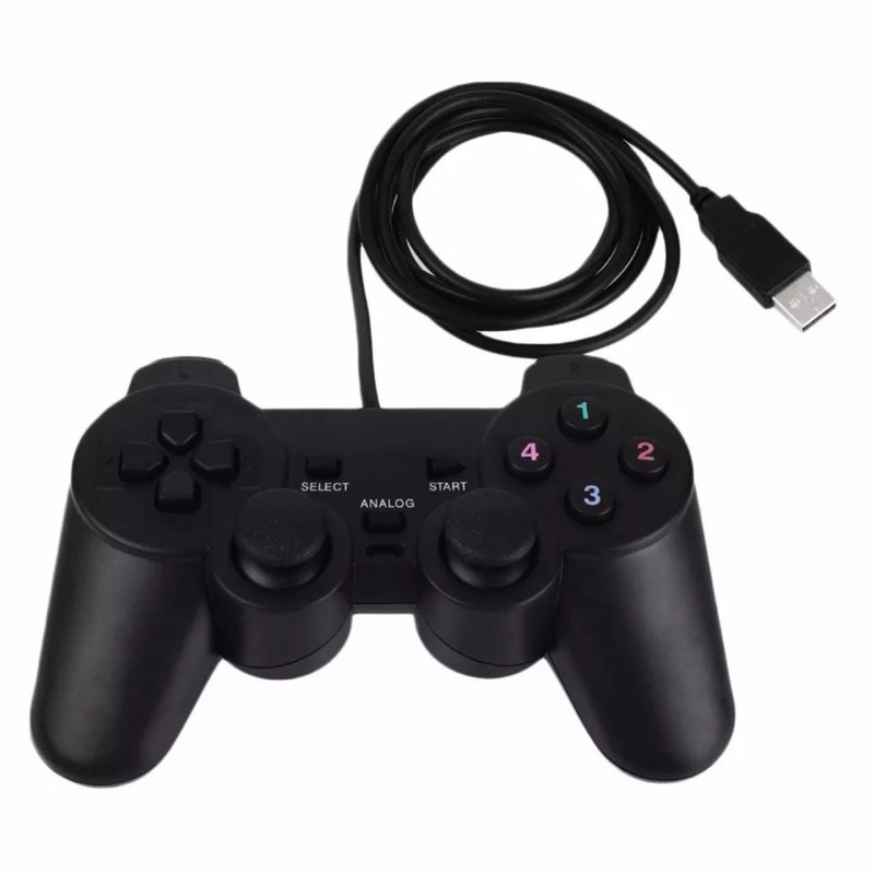 จอยเกมส์-usb-จอยเกมps2-จอยเกมส์pcเดี่ยวสั่น-จอยสติ๊กจอย-joy-stick-จอยusb-for-pc-แบบสายusb-รองรับpc-winxp-win7-win8-win10