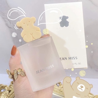 สินค้า YT-1151(ใหม่/แท้) 🧸 น้ำหอมหมี Jean Miss 50ml หอมเบาๆ สดชื่น กลินหอมนุ่มหวาน  หอมติดทนนาน