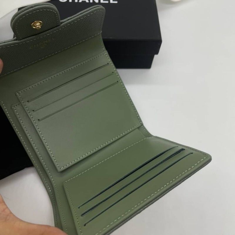 chanel-wallet-grade-original-size11-5cmหนังแท้คุณภาพดีฟูลายสวยตรงตามต้นฉบับเลยค่ะ-มีมาเพิ่มหลายสีเลยค่ะ