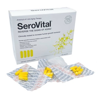 สินค้า พร้อมส่ง - SeroVital Reverse The Signs of Aging 120 เม็ด/ 180 เม็ด  หมดอายุ 06/2024