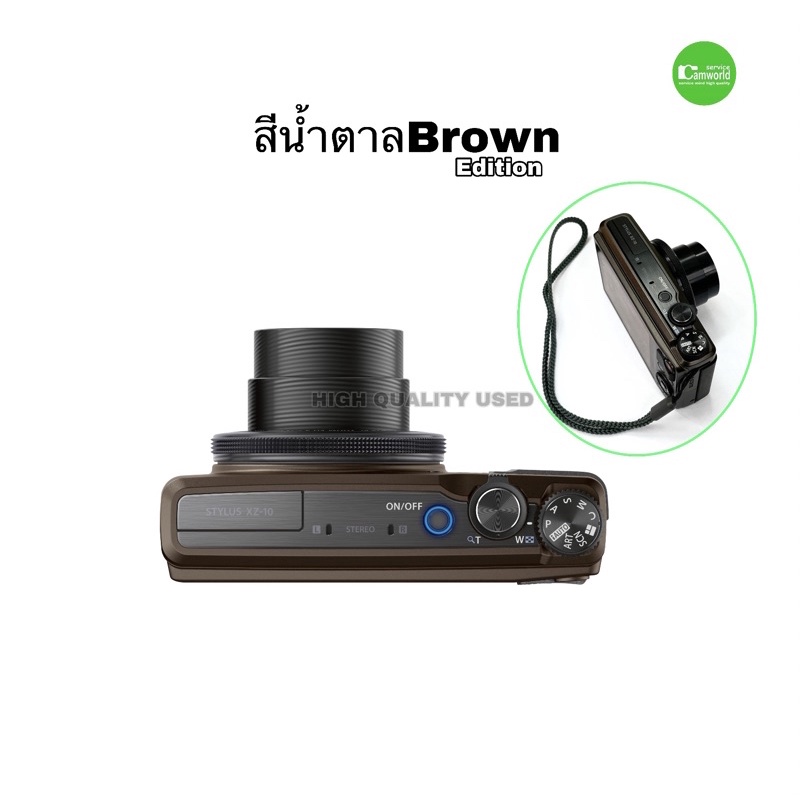 Olympus XZ-10 stylus 12MP wide 5X zoom lens f/1.8 สุดยอด Olympus XZ-10 stylus 12MP wide 5X zoom lens f/1.8 สุดยอด