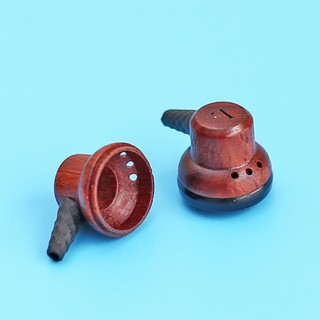 14.2mm Wooden Earbuds Shell Speaker Housing Earphone Cavity