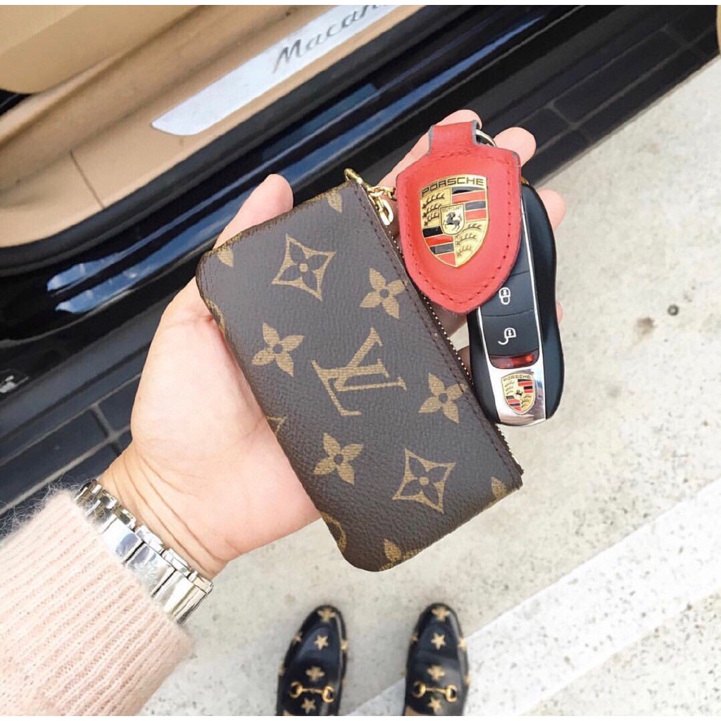 พรี-lv-louis-vuitton-key-holders-bagกระเป๋าเงิน-เหรียญcoin-purses-amp-pouches