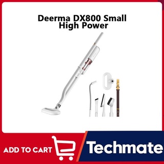 [เหลือ 1094 code WUYE6BR2] Deerma DX800 dx700s 2in1 Verticalhand-held Vacuum Cleaner เครื่องดูดฝุ่นในบ้านนพกพา