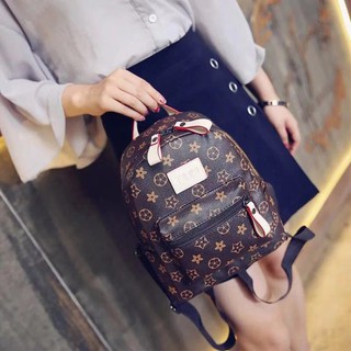 Fashion Bag กระเป๋าสะพายหลังหญิงสาวเกาหลีกระเป๋าเป้สะพายหลัง Backpack Bag 018