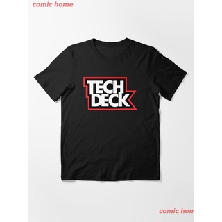 New Tech Decks Since 1998 Essential T-Shirt เสื้อยืด ดพิมพ์ลาย เสื้อยืดผ้าฝ้าย คอกลม cotton แฟชั่น sale Unisex