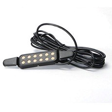 อุปกรณ์กีต้าร์อะคูสติก-clip-on-pickup-audio12-hole