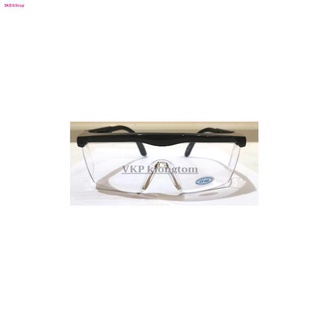 แว่นตานิรภัยเลนส์ใสยามาดะ (Clear Safety Spectacles YS-110)