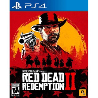 ภาพหน้าปกสินค้า[+..••] PS4 RED DEAD REDEMPTION 2 (เกม PlayStation 4™🎮) ที่เกี่ยวข้อง