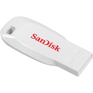 ภาพขนาดย่อของภาพหน้าปกสินค้าSanDisk CRUZER BLADE USB 2.0 (SDCZ50C_016G_B35W) แฟลชไดร์ฟ 16GB white จากร้าน sandisk_thailand_officialshop บน Shopee ภาพที่ 2