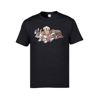 [S-5XL] เสื้อยืด พิมพ์ลาย Pitbull Terrier แฟชั่นสําหรับผู้ชาย