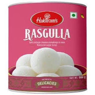 Haldiram Rasgulla 1kg ( Ready to Eat )