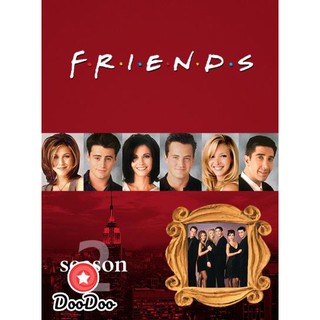 Friends Season 2 [เสียงอังกฤษ ซับไทย/อังกฤษ] DVD 6 แผ่น