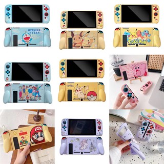 เคสซิลีโคน กันกระแทก ลายการ์ตูน สําหรับ nintendo switch case