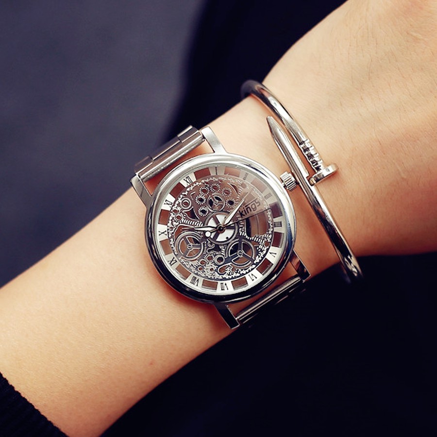 นาฬิกา-นาฬิกาข้อมือ-นาฬิกาข้อมือผู้หญิง-นาฬิกาแฟชั่น-นาฬิกาของผู้หญิง-รุ่น-lc-046