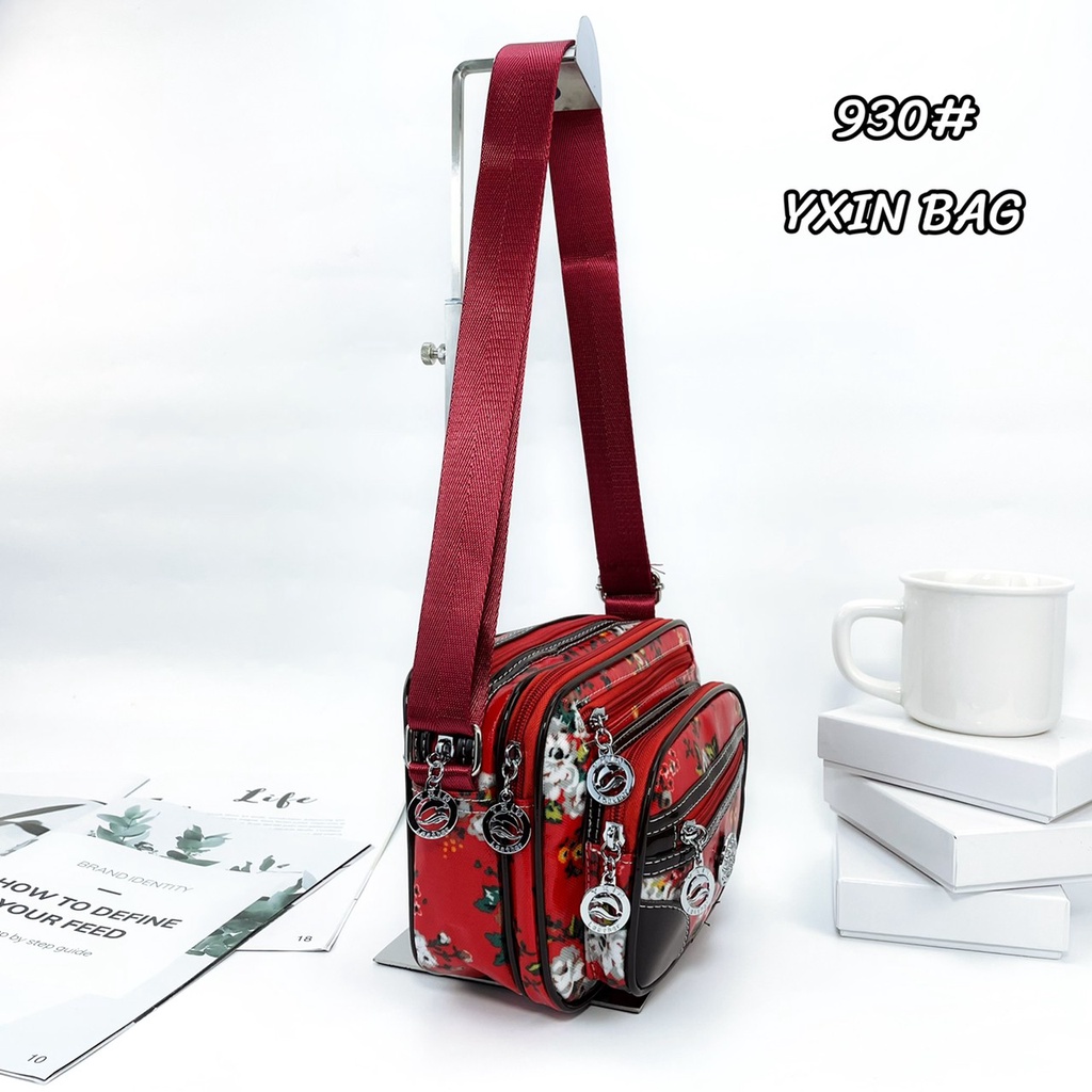 กระเป๋าสะพายข้างผู้หญิง-yxin-fashion-930-ขนาดเล็ก-small-9-นิ้ว
