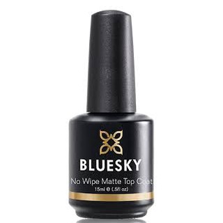 Top coat gel ไม่ต้องเช็ดออก สำหรับเคลือบใส Bluesky gel polish no wipe top coatV1