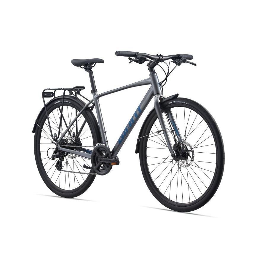 จักรยานไฮบริด-2021-giant-escape-2-city-disc-hybrid-bike-สีชาโคล