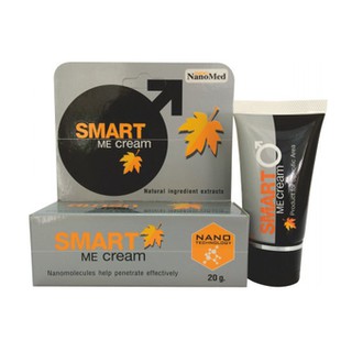 Nanomed Smart Me Cream 20 g ครีมนวดเฉพาะจุดสำหรับผู้ชาย ด้วยสารสกัดจากธรรมชาติ