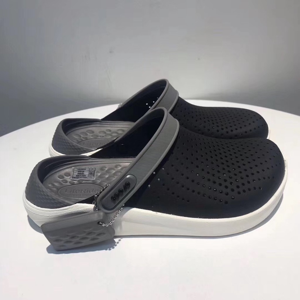 ขายพร้อมส่ง-crocs-literide-พรีเมี่ยมของแท้รองเท้า-อย่างเป็นทางการ