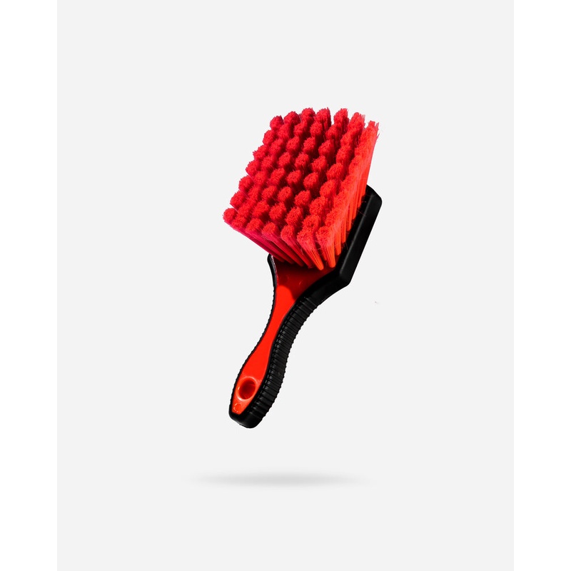 adams-rubberized-wheel-brush-แปรงขนแข็งขนาดใหญ่-สำหรับขัดทำความสะอาดล้อแมกซ์และห้องเครื่องรถยนต์