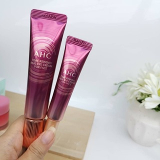 AHC Time Rewind Real Eye Cream For Face NEW !! 2020