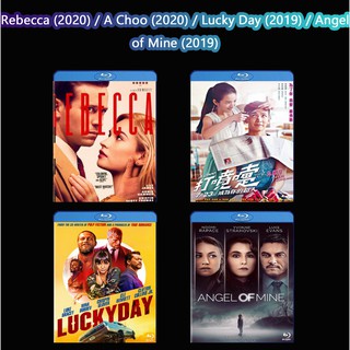 หนัง Bluray Rebecca (2020) / A Choo (2020) / Lucky Day (2019) / Angel of Mine (2019)