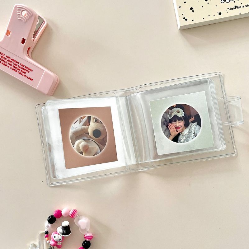 พร้อมส่ง-พร้อมส่ง-อัลบั้มรูปภาพโพลารอยด์-ขนาด3นิ้ว-ขนาดเล็ก-ใส่รูปไอดอล