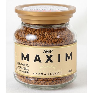 maxim aroma select กาเเฟญี่ปุ่น