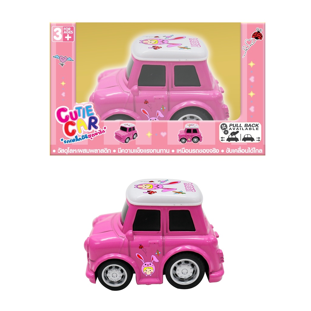 4dmodel-โมเดลรถเหล็กมินิคิวตี้-รถมินิ-รถจิ๋ว-4dmodel-mini-cute-car-pull-back-available-mm1702