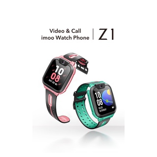ภาพขนาดย่อของภาพหน้าปกสินค้าimoo Watch Phone Z1, Z2 ลดพิเศษ นาฬิกาเด็กสุดล้ำ  ประกันศูนย์ไทย 1 ปีเต็ม จากร้าน allyour_store บน Shopee