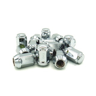 16 ตัว น๊อตล้อแมกซ์โครเมียม เบอร์ 19 เกลียว 1.5 ตัวยาวพิเศษ car-lug-nuts-accessories T9